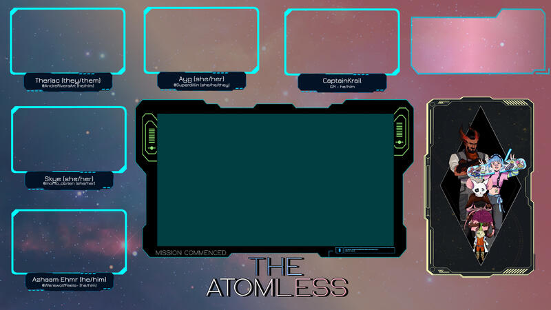 The Atomless Combat Screen